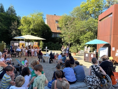 Platz der Kinderrechte Platz der Kinderrechte