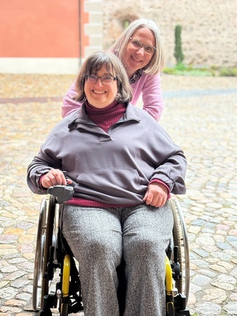 Tolles Team - M.Hildmann & Chr. Brosch