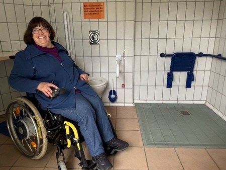 Barrierefrei im Dreisambad