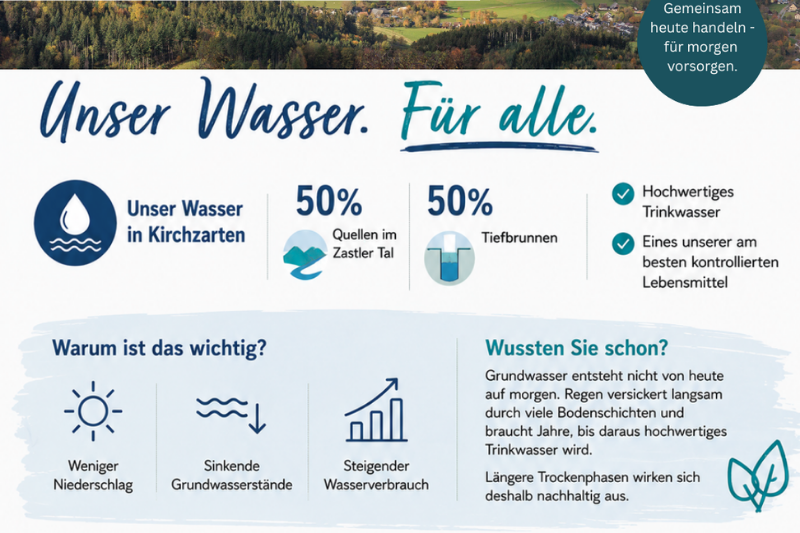 Flyer Kampagne Wasserressource Flyer Kampagne Wasserressource